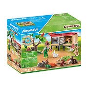 Playmobil Country Rabbit Hutch - 71252