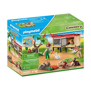 Playmobil Country Kaninchenstall – 71252