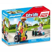 Playmobil Starter Pack Rescue with Segway - 71257