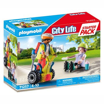 Playmobil Starterpack Rescue met Segway - 71257