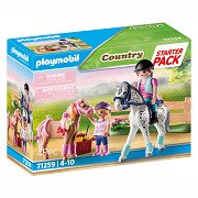 Playmobil Horse Care Starter Pack - 71259
