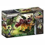 Playmobil sales dinosaur triceratops