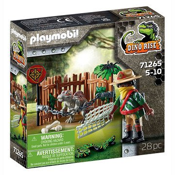 Playmobil Dino Rise Spinosaurus-Baby - 71265