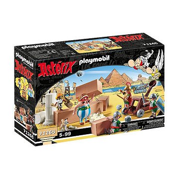 Playmobil Asterix Drawing and the Battle for the Palace - 71268