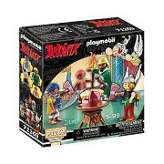 Playmobil Asterix De vergiftigde Taart van Plurkis - 71269