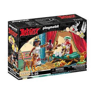 Playmobil Asterix Caesar & Cleopatra - 71270