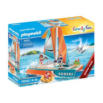 Playmobil Family Fun Katamaran - 71043