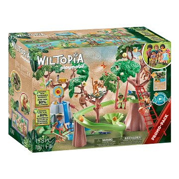 Playmobil Wiltopia - Tropical Jungle Playground - 71142