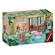 Playmobil Wiltopia - Paddle tour with the river dolphins - 71143