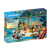 Playmobil Pirates Piratenschateiland met skelet - 70962