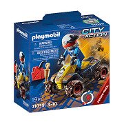 Playmobil City Action Gelände-Quad – 71039