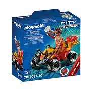 Playmobil City Action Rettungsschwimmer-Quad - 71040
