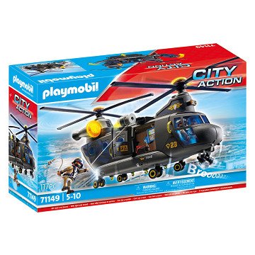 Playmobil City Action SE rescue vehicle - 71149