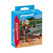 Playmobil Specials Investigator with Young Caiman - 71168