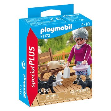 Playmobil Specials Oma met Katten - 71172