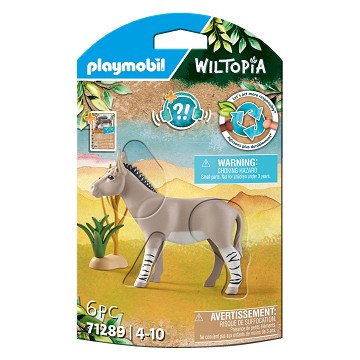 Playmobil WIltopia African Wild Donkey - 71289