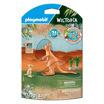 Playmobil Wiltopia Känguru mit Jungtier – 71290