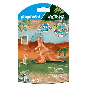 Playmobil Wiltopia Känguru mit Jungem – 71290