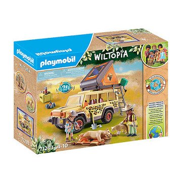Playmobil Wiltopia with the Off-Road Vehicle at the Lions - 7129