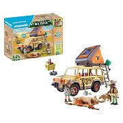 Playmobil Wiltopia with the All-terrain vehicle at the Lions - 7129