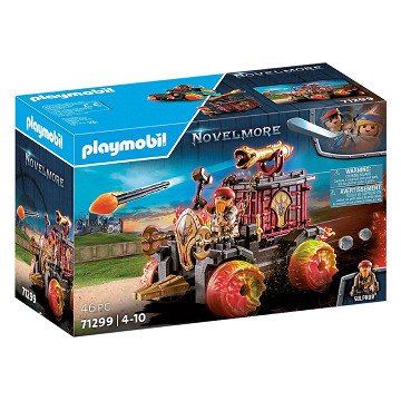 Playmobil Novelmore Burnham Raiders - Vuurgevechtwagen - 71299