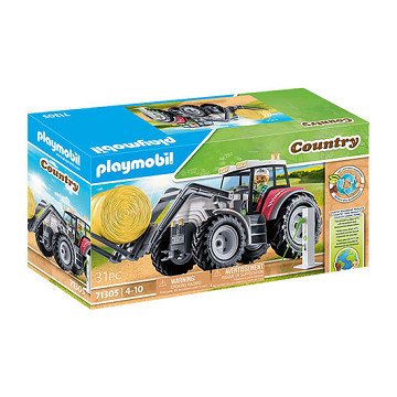 Playmobil Country Grote trekker met Toebehoren - 71305