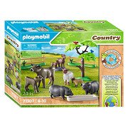 Playmobil Country Supplement animals - 71307