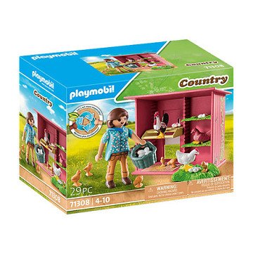 Playmobil Country Hühnerstall – 71308