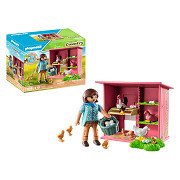 Playmobil Country Chicken coop - 71308