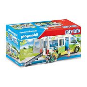 Playmobil school best sale bus 6866