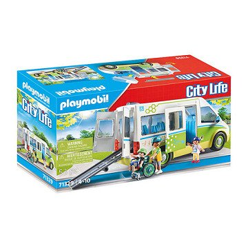 Playmobil City Life School bus - 71329