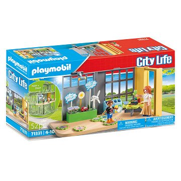 Playmobil City Life Expansion Climate Science - 71331