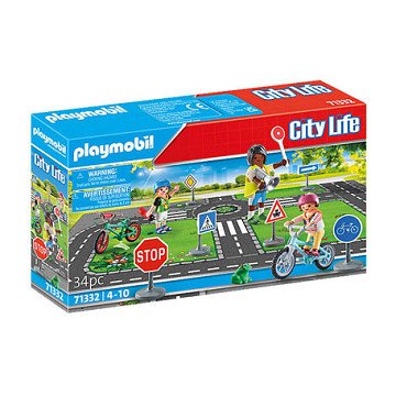 Playmobil City Life Verkehrspädagogik – 71332