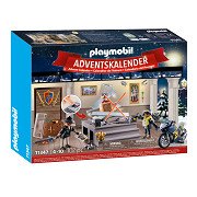 Playmobil Adventskalender Polizei Museumsdiebstahl - 71347