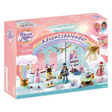 Playmobil Adventskalender Kerstmis onder de Regenboog - 71348