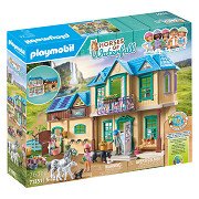 Playmobil Horses of Waterfall Waterfall Ranch - 71351