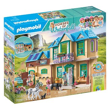 Playmobil Pferde von Waterfall Waterfall Ranch – 71351