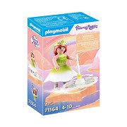Playmobil Princess Magic Rainbow Top with Princess - 71364