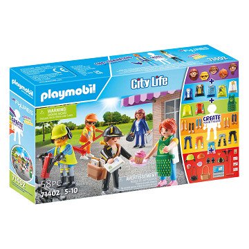 Playmobil City Life My Figures - 71402