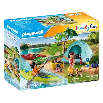 Playmobil Family Fun Outdoor Camping - 71425