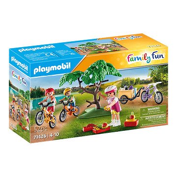 Playmobil Family Fun Mountainbike-Tour – 71426