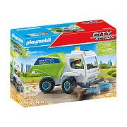 Playmobil City Action Street Sweeper - 71432