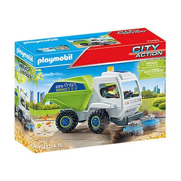 Playmobil City Action Street Sweeper - 71432