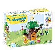 Playmobil 1.2.3. Winnie de Poeh Boomhut - 71316