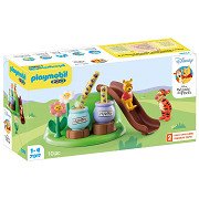 Playmobil 1.2.3. Winnie the Pooh Bee Garden - 71317