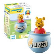 Playmobil 1.2.3. Winnie the Pooh Honey Jar - 71318