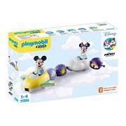Playmobil 1.2.3. Mickey Mouse Cloud Train - 71320