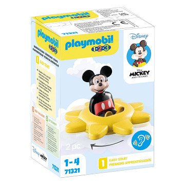 Playmobil Junior  Mickey Mouse Draaiende zon - 71321