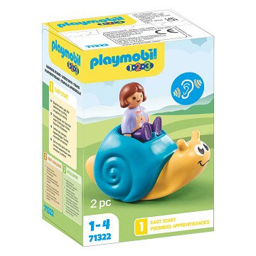 Playmobil 1.2.3. Rocking Snail - 71322