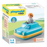 Playmobil Junior Children's Car - 71323